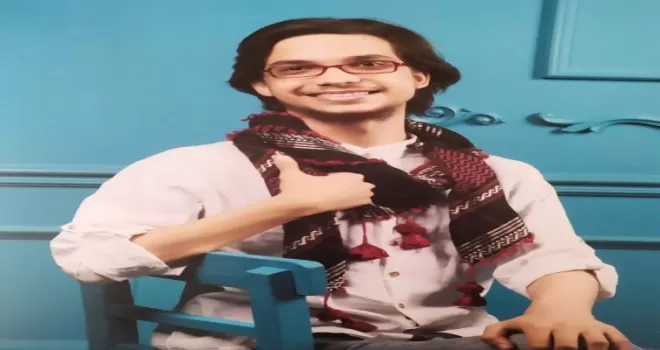 Nazım azmiyle herkesi duygulandırdı

