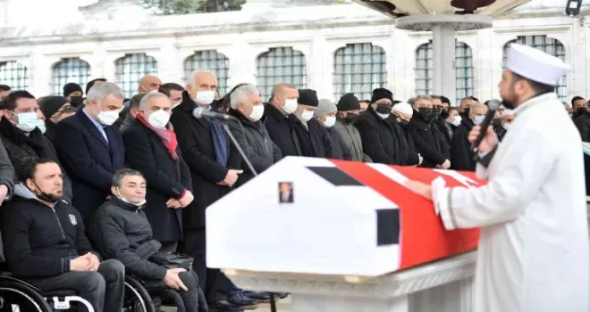 Necip Sever son yolculuğuna uğurlandı
