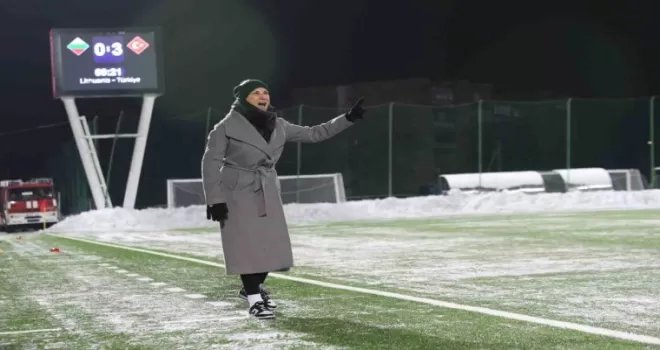 Necla Güngör Kıragası: “Takımımla gurur duyuyorum“
