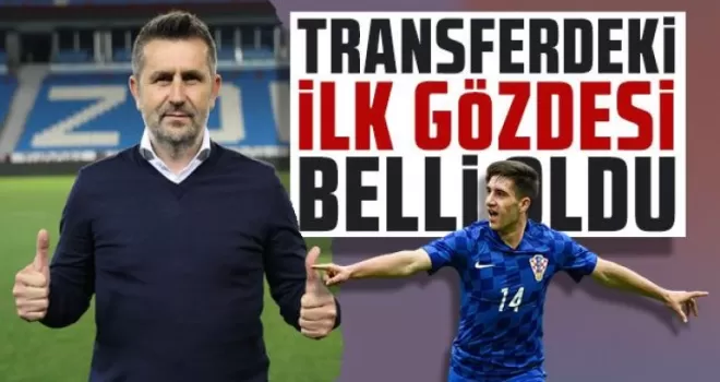 Nenad Bjelica’nın yönetimden istediği ilk transfer belli oldu!