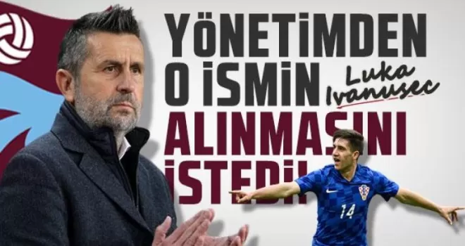 Nenad Bjelica yönetimden o ismin alınmasını istedi!