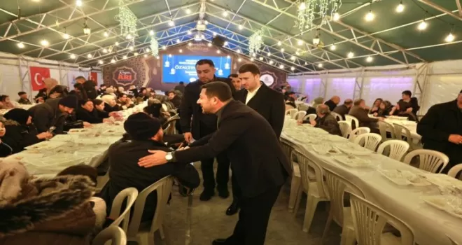 Nevşehir’de ilk iftar coşkusu