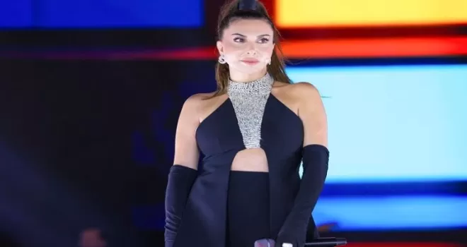 Nevşehir Ebru Yaşar’la coştu