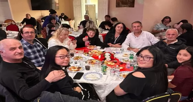 New Jersey’de ’çiğ köfte’ gecesi
