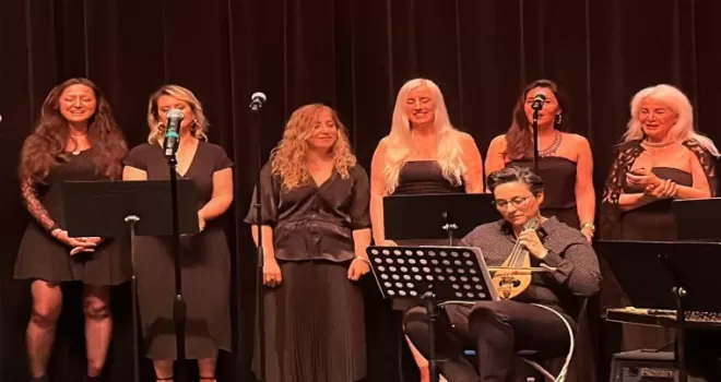 New York Atatürk Korosu Manhattan’ı Türk ezgileriyle büyüledi