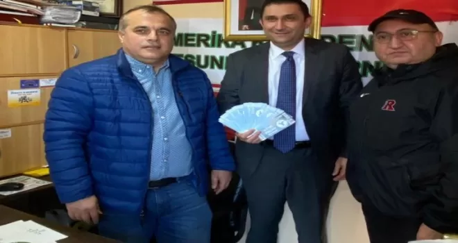 New York Başkonsolosundan Giresunspor’a jest
