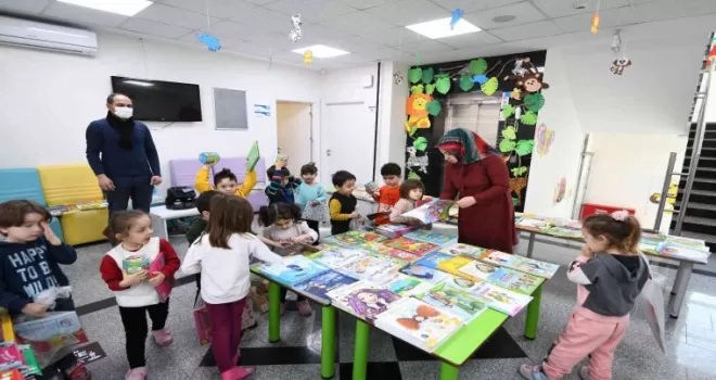 Nezaket Kreş Okulu’nda ‘Kitap Kumbaram’ etkinliği
