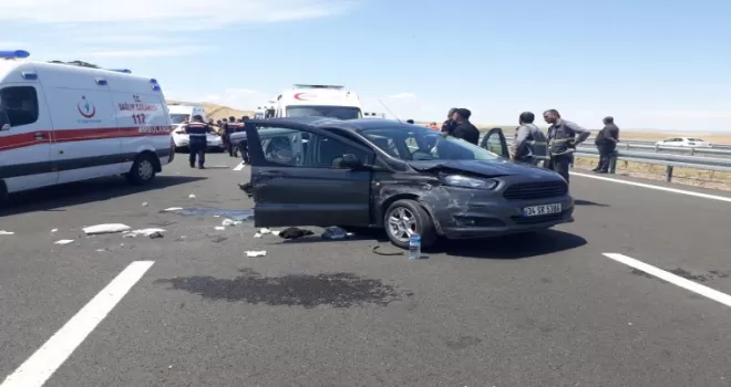 Niğde Otoyolu’nda trafik kazası: 11 yaralı

