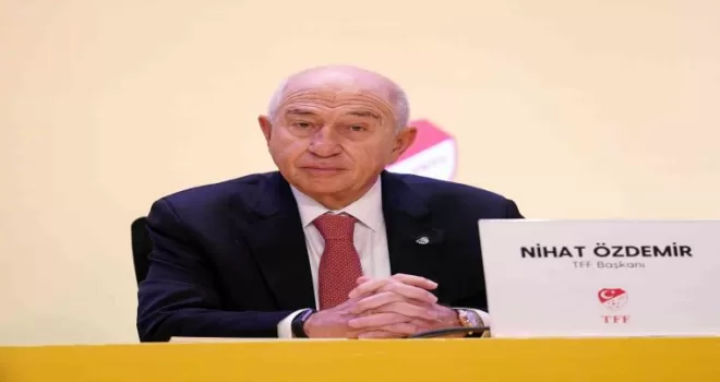 Nihat Özdemir: "Süper Lig Televizyonu da düşüncelerimiz içerisinde var"
