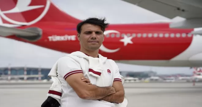 Nihat Türkmenoğlu’ndan rekor kıran madalya!
