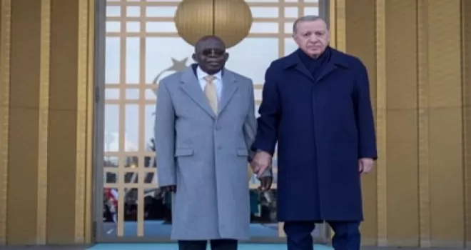 Nijerya Cumhurbaşkanı Külliye’de