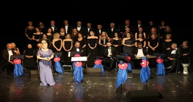 Nilüfer Belediyesi TSM Korosu’ndan unutulmaz konser