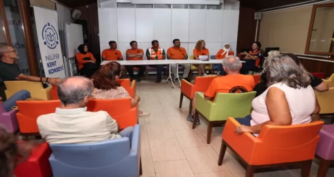 Nilüfer’de afetlere karşı alınabilecek tedbirler konuşuldu