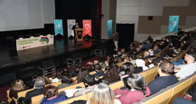 Nilüfer’de iklim krizi odağında Tek Sağlık Sempozyumu