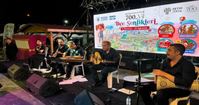 Nilüfer İlçe Şenliği dolu dolu geçti