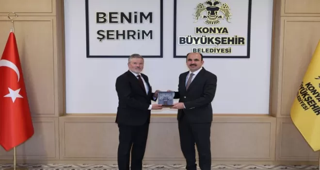Norveç Ankara Büyükelçisi’nden Konya’ya ziyaret