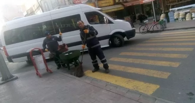 Nüfus 50 bin, toplanan çöp 80 ton