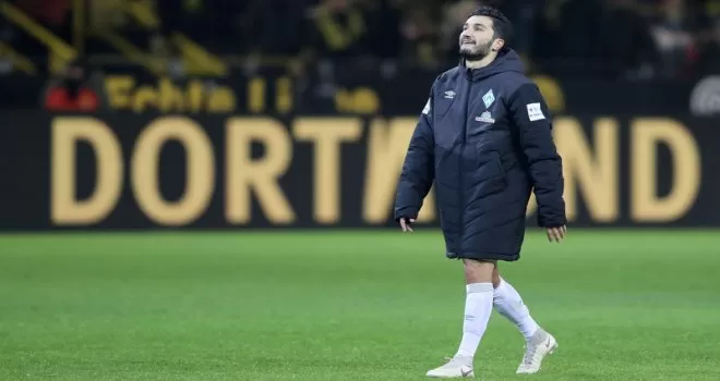 Nuri Şahin sezonu kapattı

