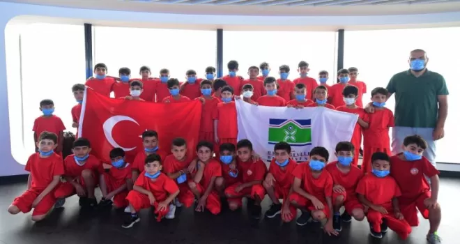 Nusaybinli çocuklara İstanbul turu

