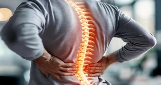 Obezite hastalığı bel ağrısını tetikliyor!