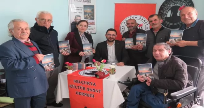 Ödüllü şair Selçukya’da okurlarıyla buluştu