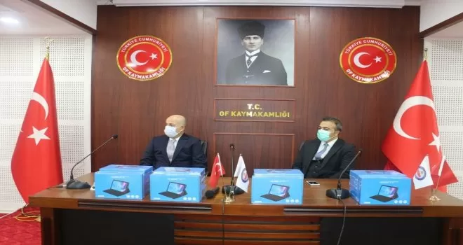 Of TSO’dan eğitime tablet desteği
