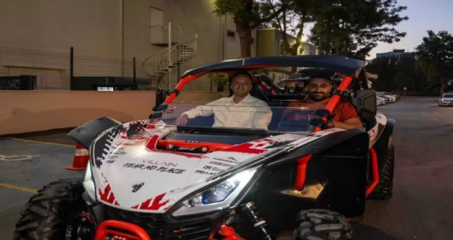 Off-Road tutkunları Bornova’da buluştu