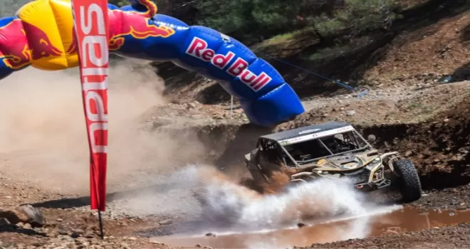 Offroad sezonu Kahramanmaraş’ta başladı