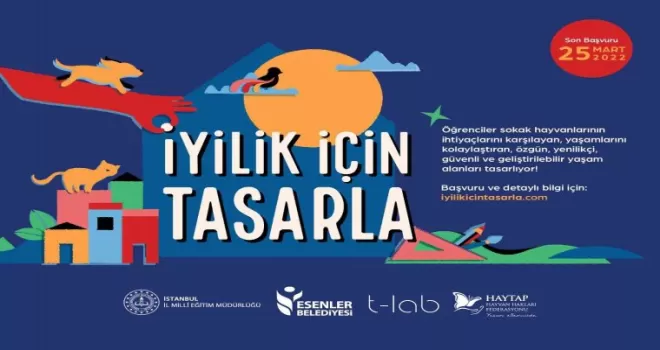 Öğrenciler can dostlarımız için yarışacak
