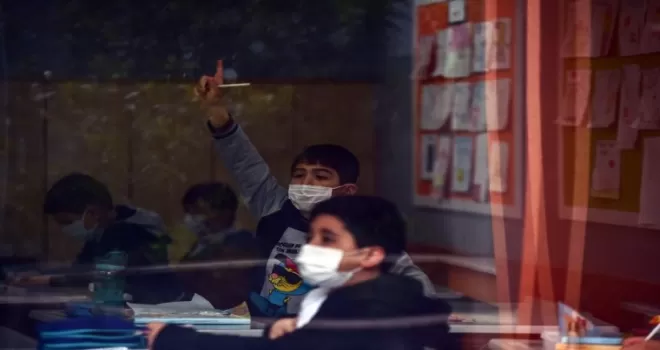 Öğrenciler sınıflarına kavuştu