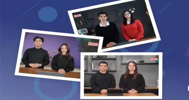 Öğrencilerden ’Haberimiz Olsun’ yayında