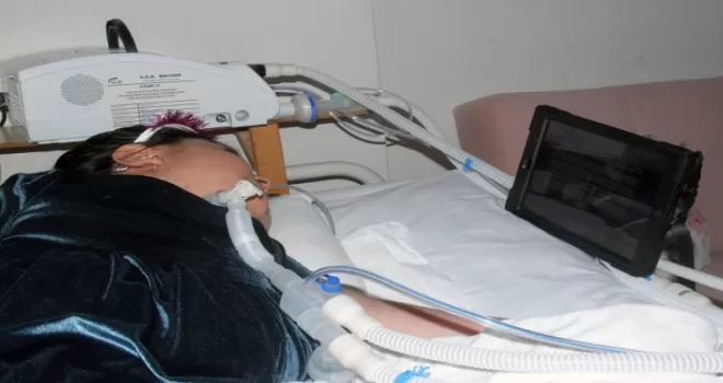 Öğrenme aşkı engel tanımıyor
