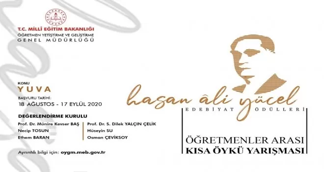 Öğretmenler Arası Kısa Öykü Yarışması için başvurular başladı
