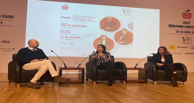 “Öğretmenleri 10 yıl sonrasına hazırlamalıyız”
