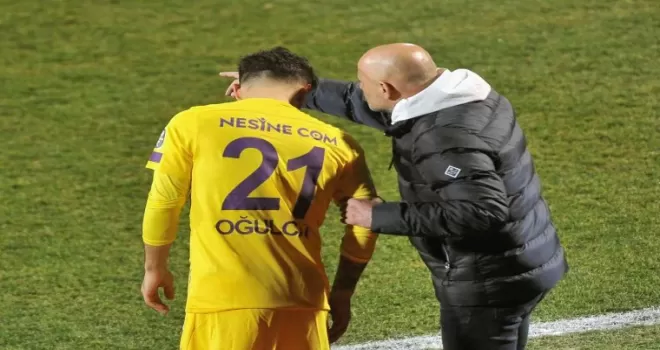 Oğulcan Çağlayan, Eyüpspor’da ilk maçına çıktı
