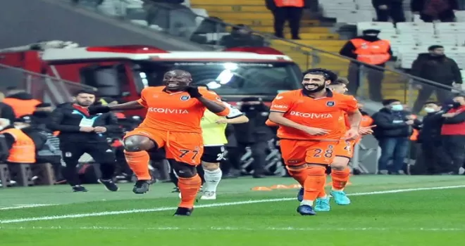 Okaka 10. golünü Beşiktaş’a attı

