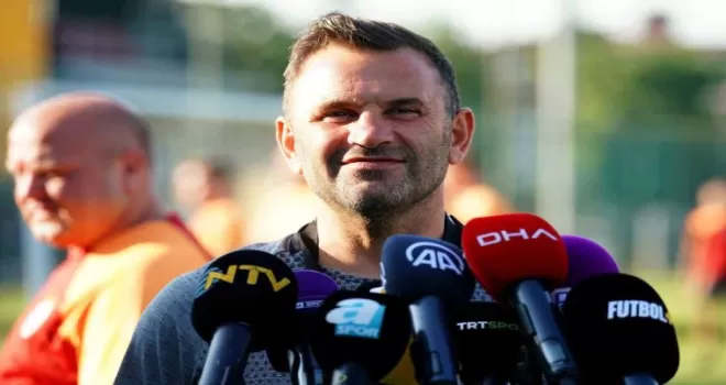 Okan Buruk: “Hedefimiz Şampiyonlar Ligi’ne girmek“
