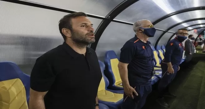 Okan Buruk: “Kazanarak devam etmek istiyoruz”
