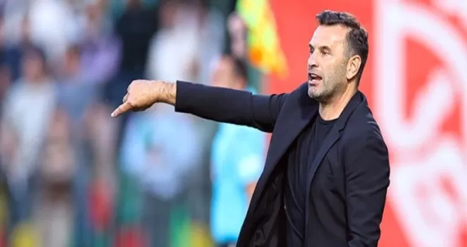 Okan Buruk: “Kendi kendimizi zora soktuk“
