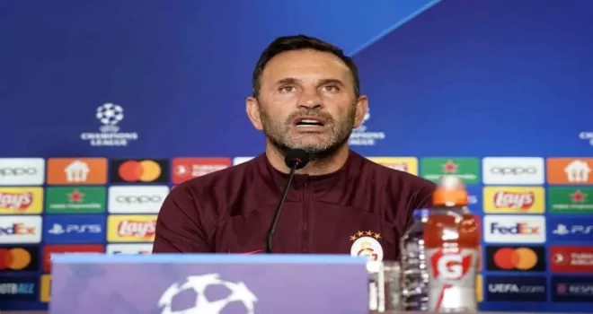 Okan Buruk: “Manchester United karşısında iyi oynayıp kazanmak istiyoruz“
