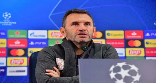 Okan Buruk: “Süper Lig ve Şampiyonlar Ligi’ne aynı önemi veriyoruz“

