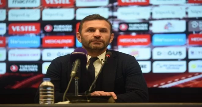 Okan Buruk: “Zirve yarışı devam ediyor”
