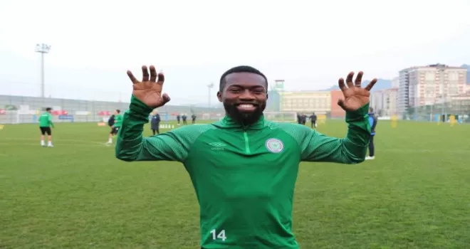 Okechukwu Azubuike: “Rize benim evim“
