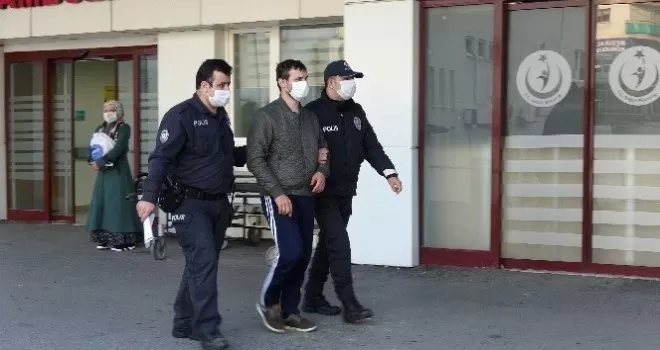 Oksijen tüpü silah sayıldı

