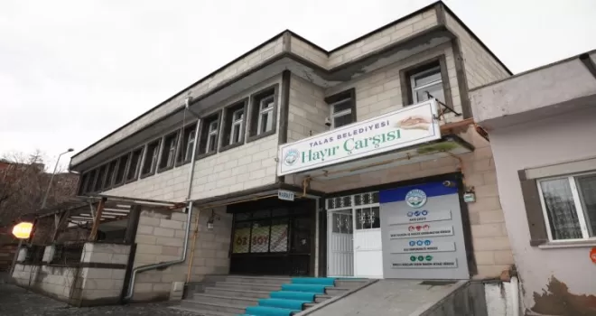 Öksüz ve yetimlerin bayramlıkları Kayseri Talas’tan