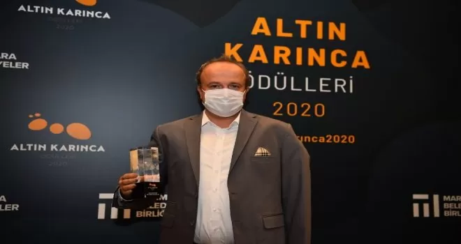’Oku Avcılar’a Altın Karınca ödülü
