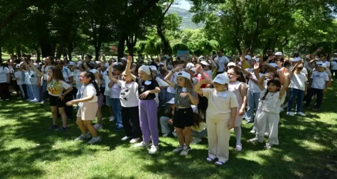 Okul dışı öğrenme ile Bursa’nın kültürel mirasını keşfettiler