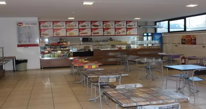 Okul kantinleri açıldı

