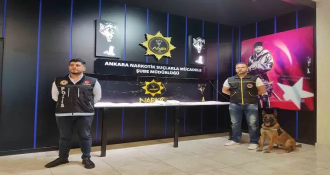 Okul servisinde 7 milyon liralık metamfetamin ele geçirildi
