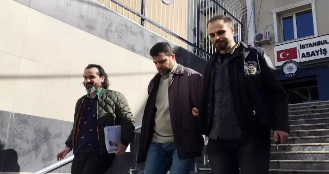 Öldürülen bankacı Pınar Baykan’ın katil zanlısı eşi adliyede
